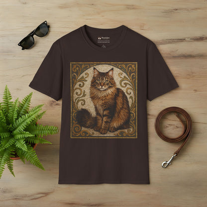 Maine Coon Mosaic T-Shirt