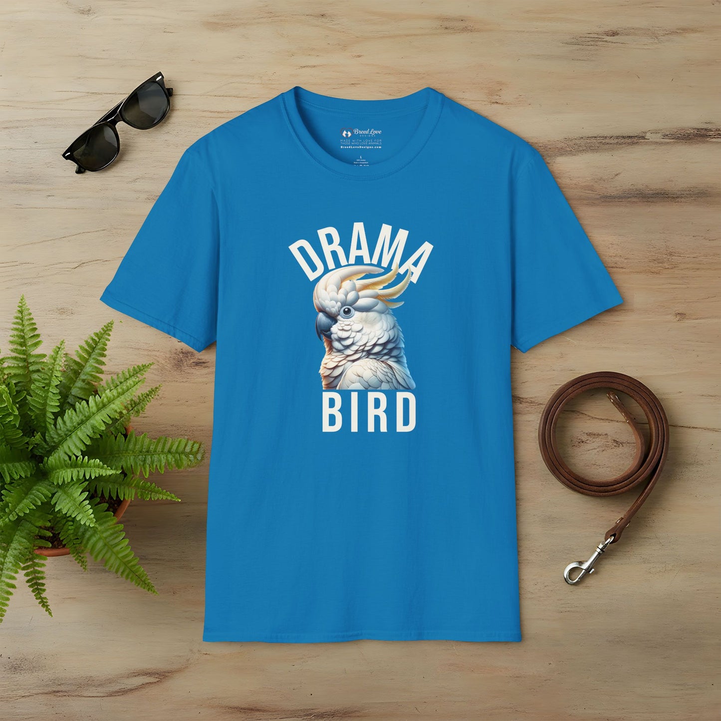 Drama Bird T-Shirt