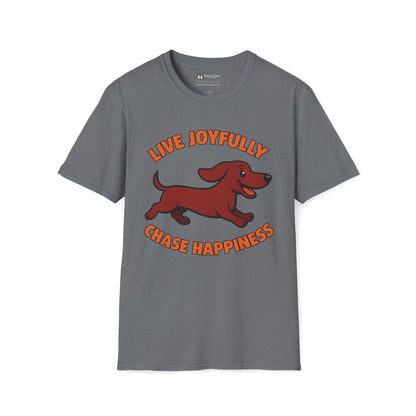 Live Joyfully Chase Happiness T-Shirt