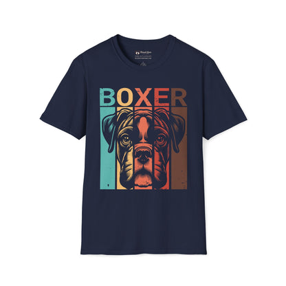 Retro Boxer T-Shirt