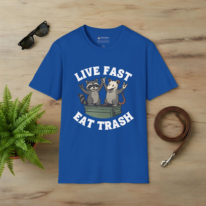 Live Fast Eat Trash T-Shirt