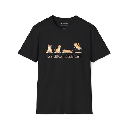 Un Deux Trois Cat T-Shirt