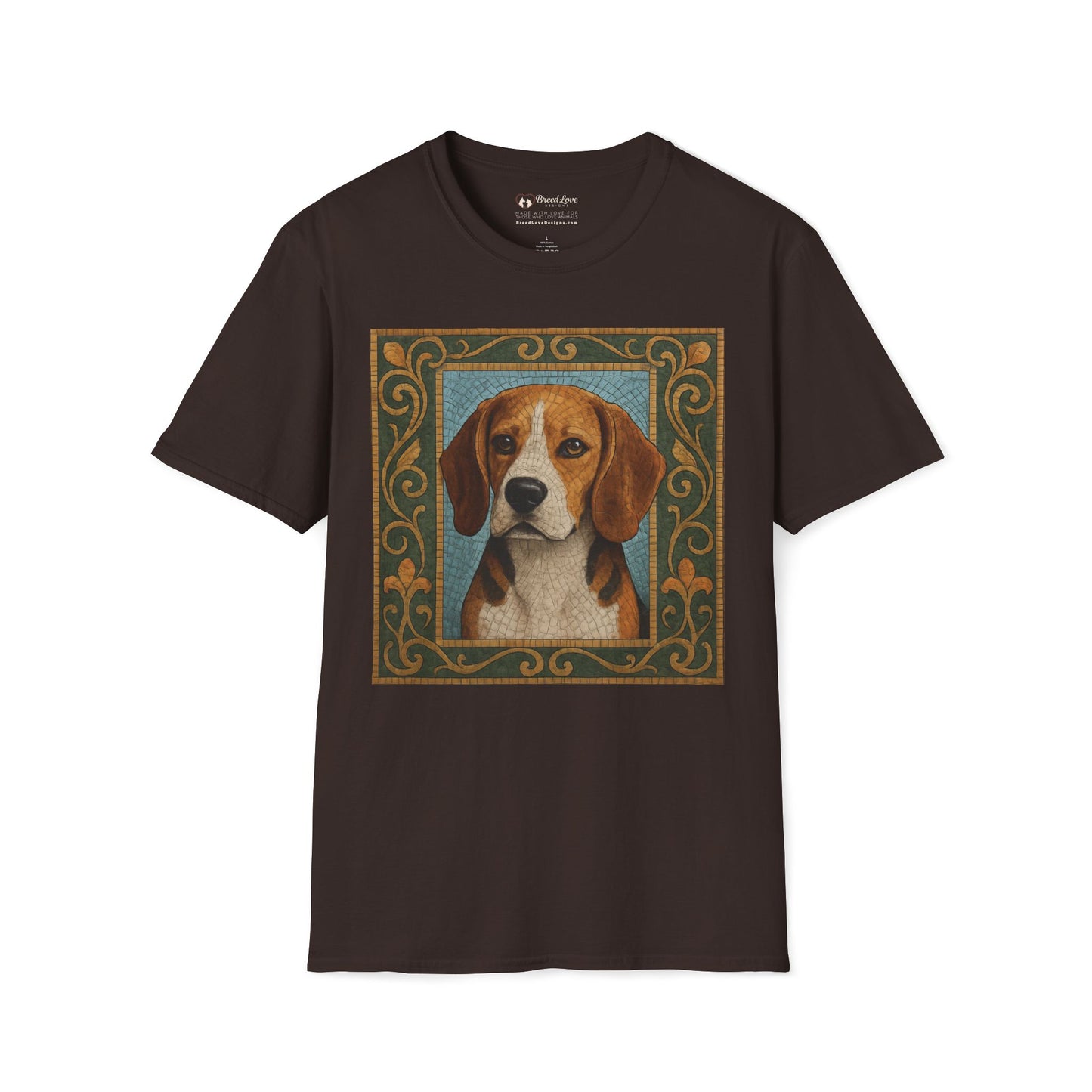 Beagle Mosaic T-Shirt
