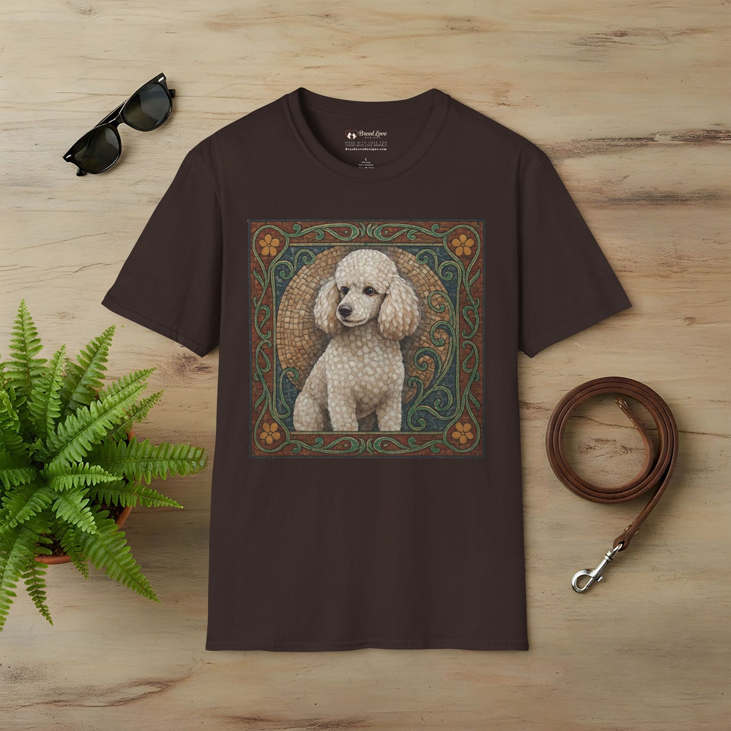 Poodle Mosaic T-Shirt