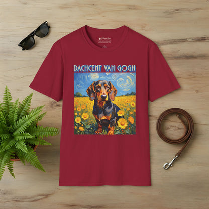 Dachcent Van Gogh T-Shirt