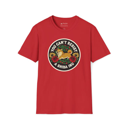 You Can't Resist A Shiba Inu T-Shirt