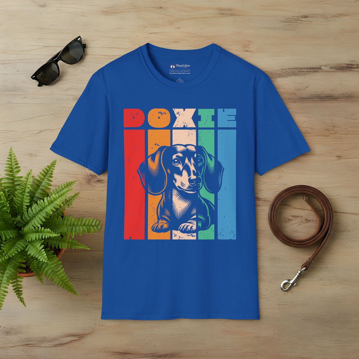 Retro Doxie T-Shirt