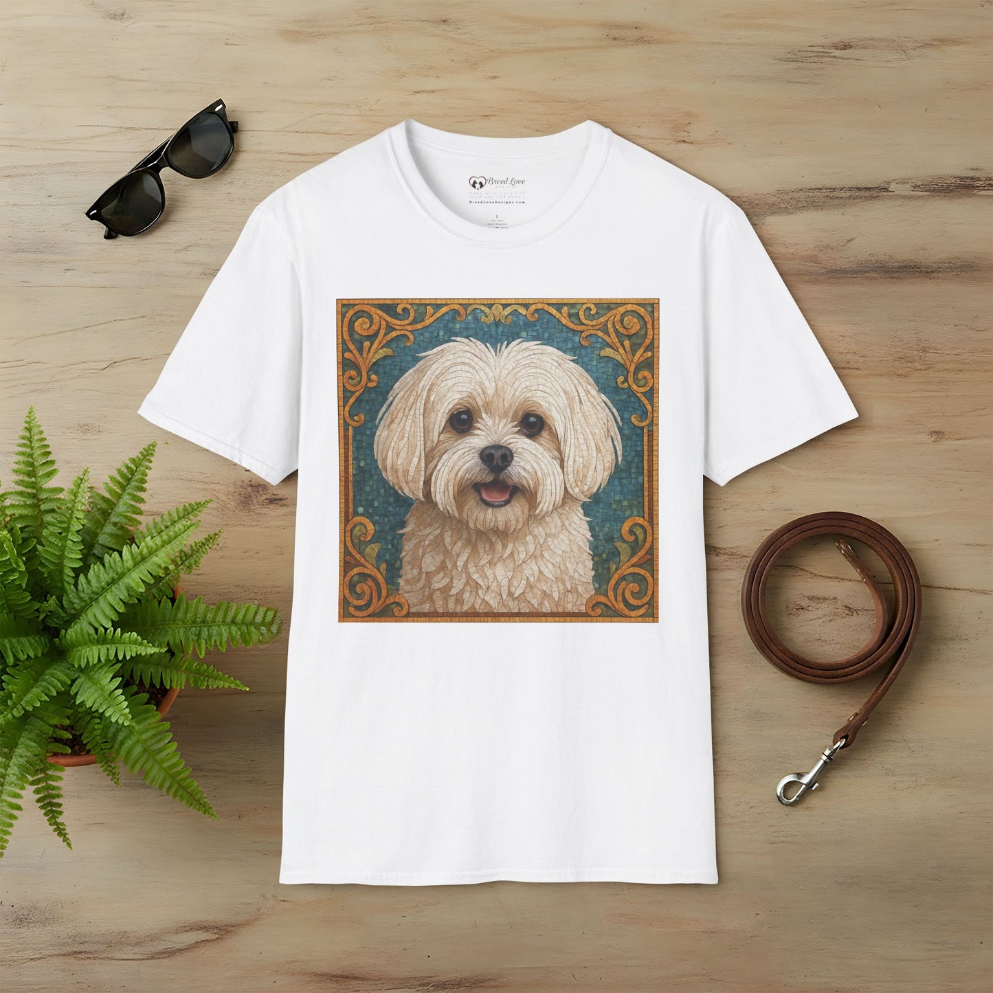 Maltese Mosaic T-Shirt