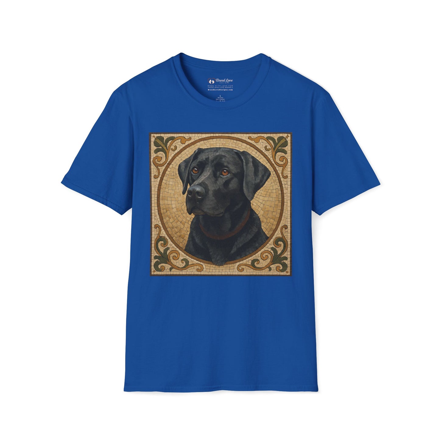 Black Lab Mosaic T-Shirt