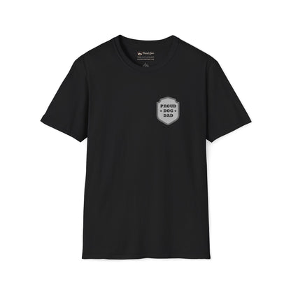 Proud Dog Dad T-Shirt