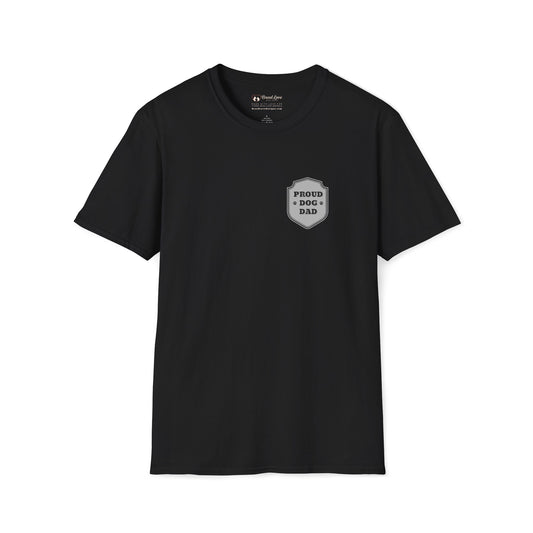 Proud Dog Dad T-Shirt
