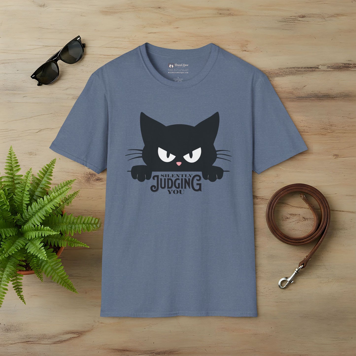 Silently Judging You Cat T-Shirt