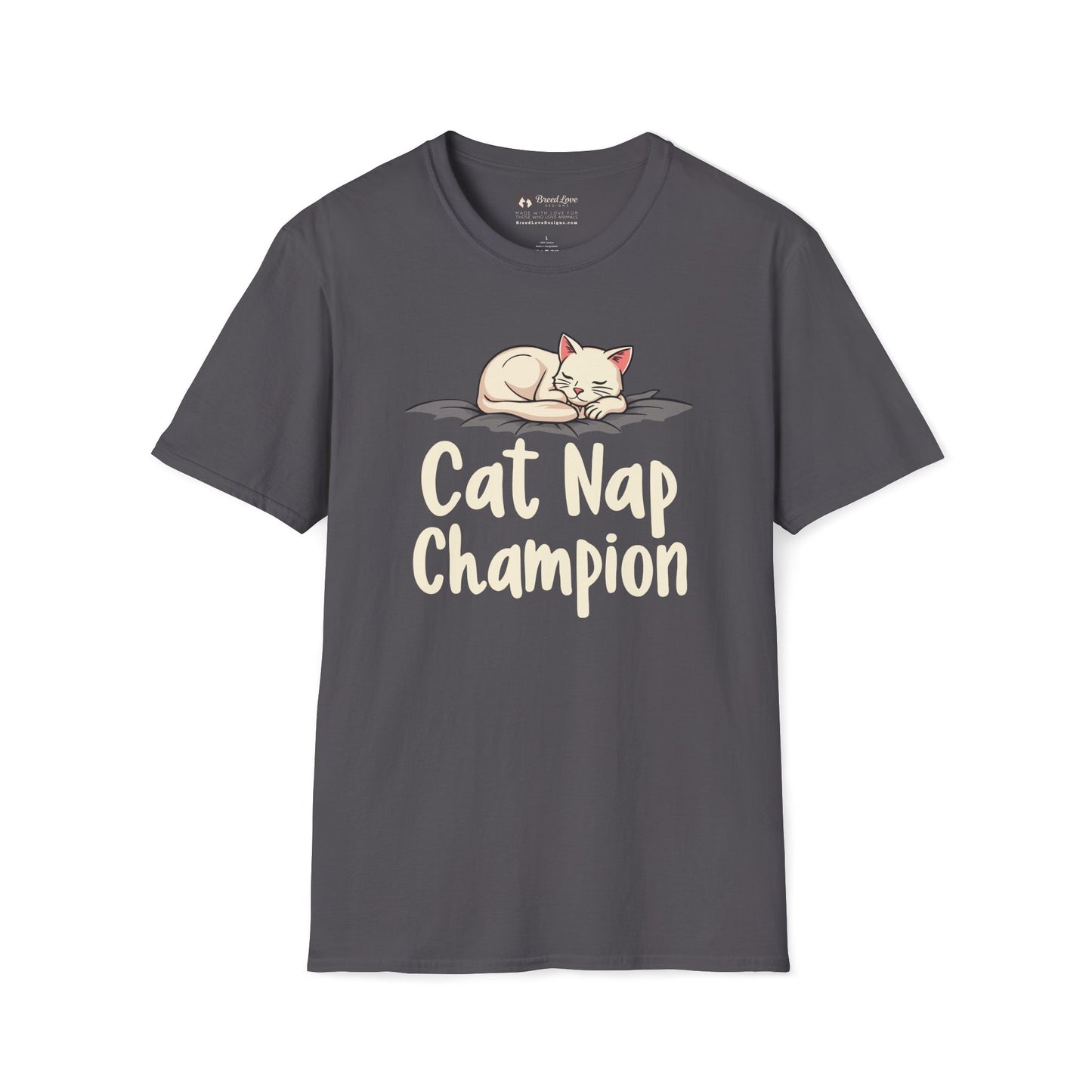 Cat Nap Champion T-Shirt