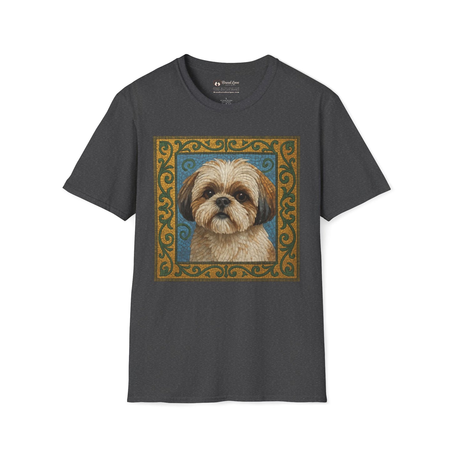 Shih Tzu Mosaic T-Shirt