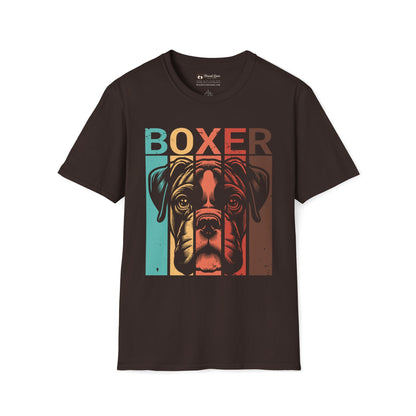 Retro Boxer T-Shirt