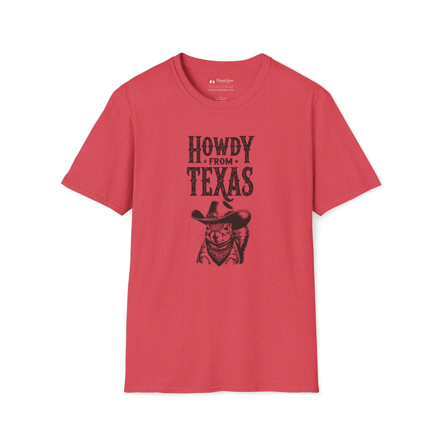 Howdy From Texas T-Shirt