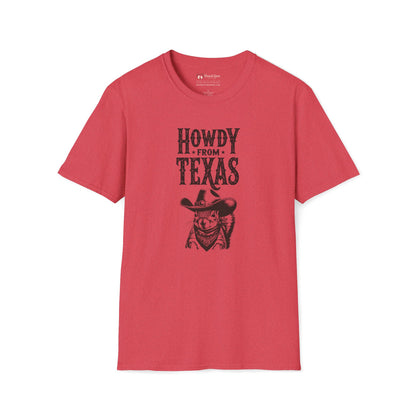 Howdy From Texas T-Shirt