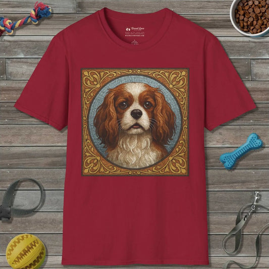 Cavalier King Charles Spaniel Mosaic T-Shirt