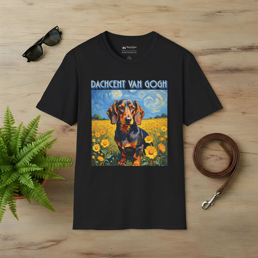 Dachcent Van Gogh T-Shirt