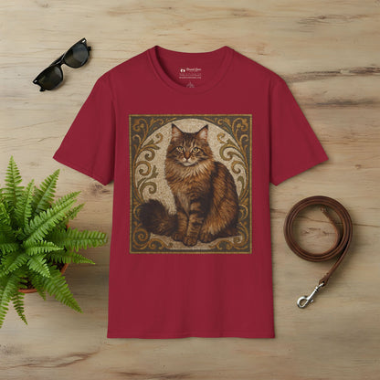 Maine Coon Mosaic T-Shirt