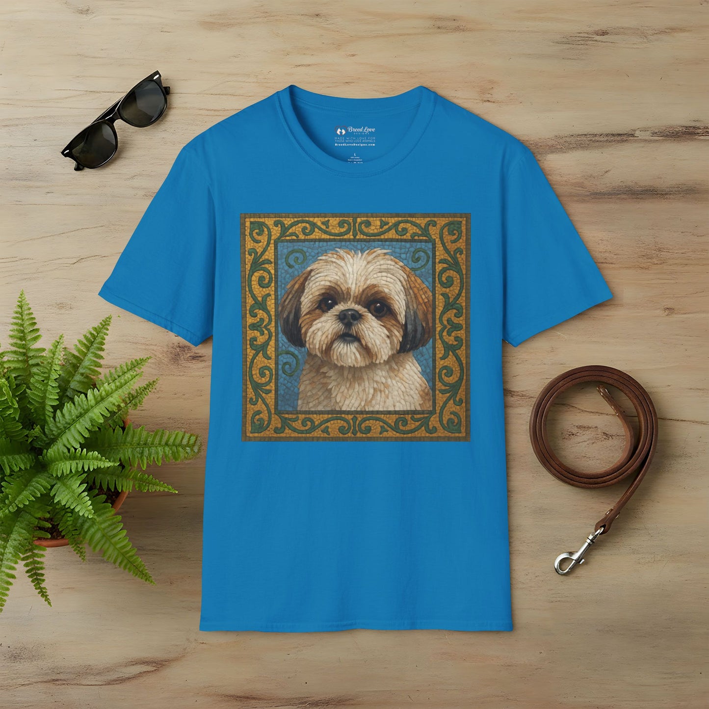 Shih Tzu Mosaic T-Shirt