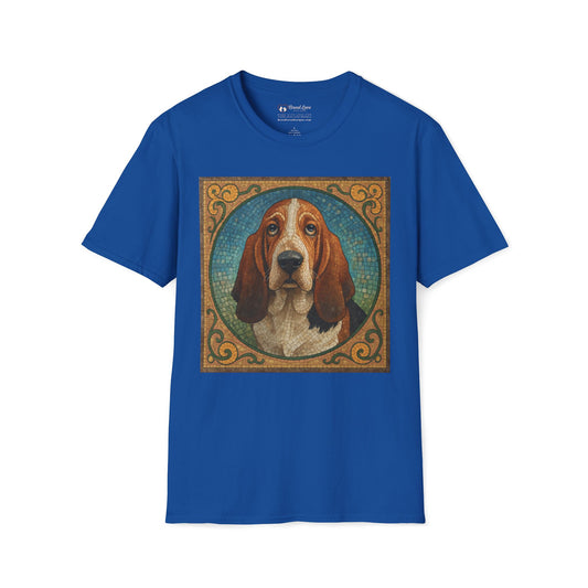 Basset Hound Mosaic T-Shirt
