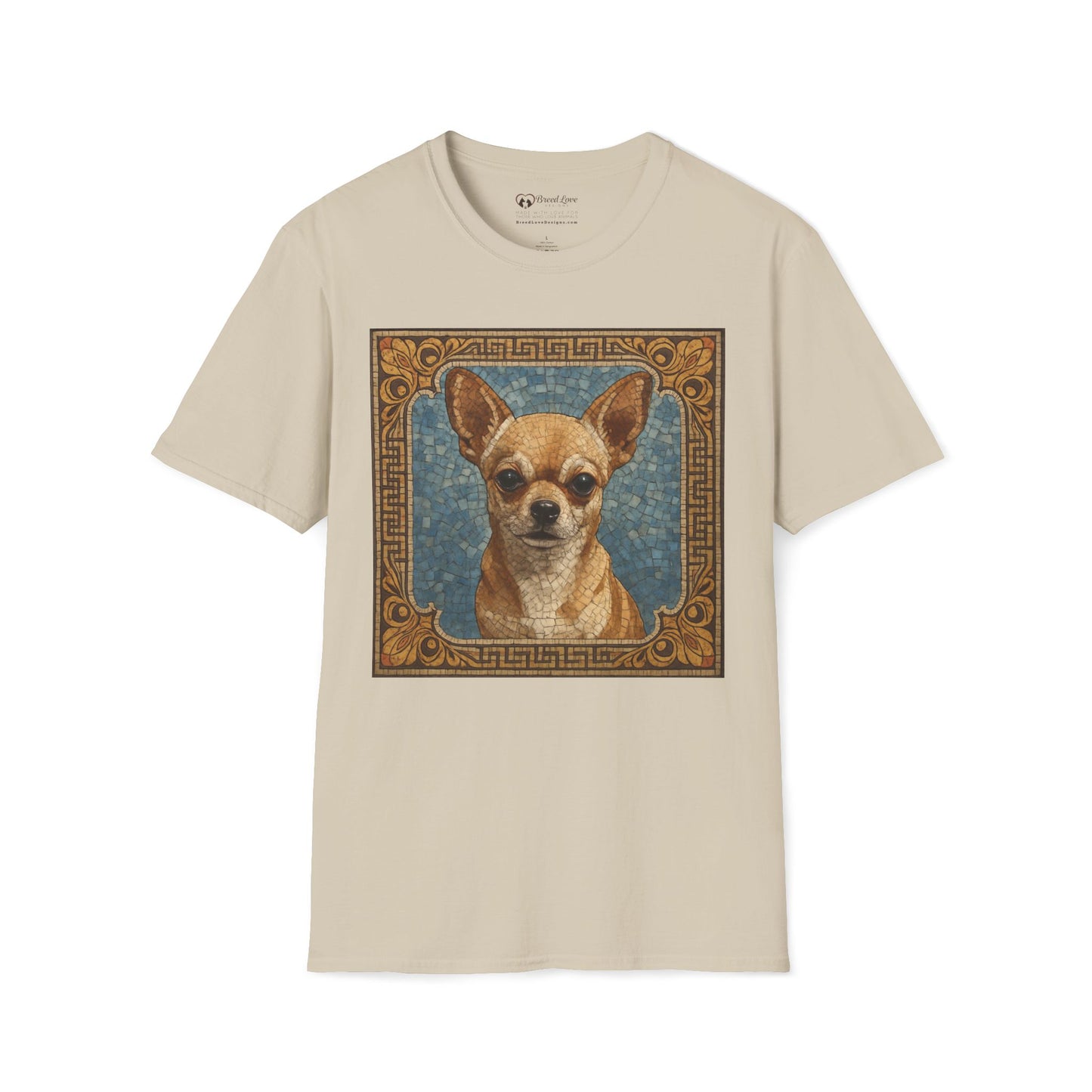 Chihuahua Mosaic T-Shirt