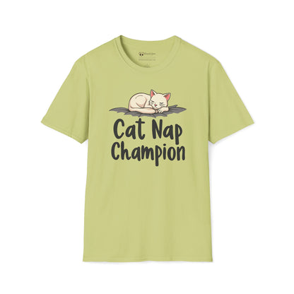 Cat Nap Champion T-Shirt