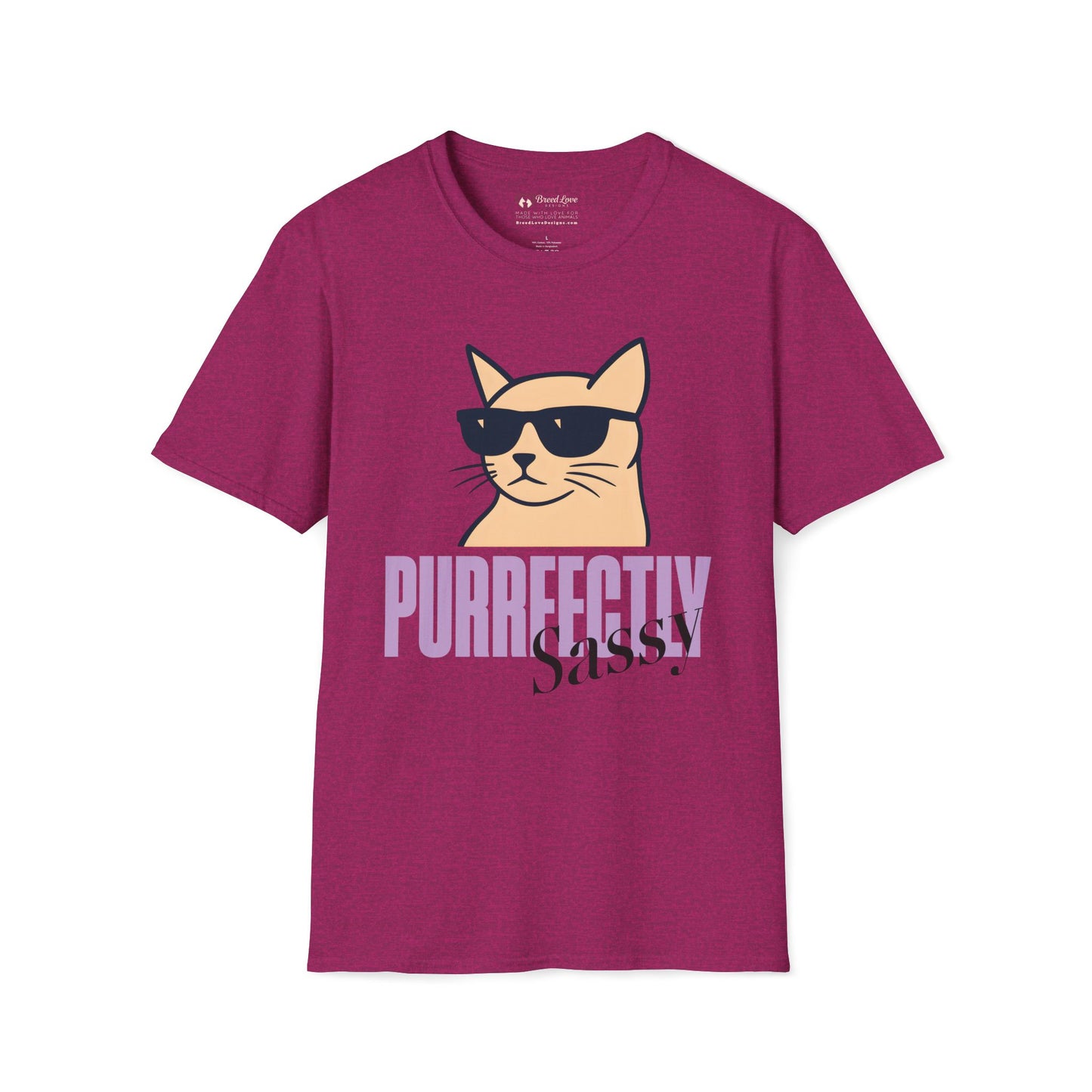 Purrfectly Sassy T-Shirt