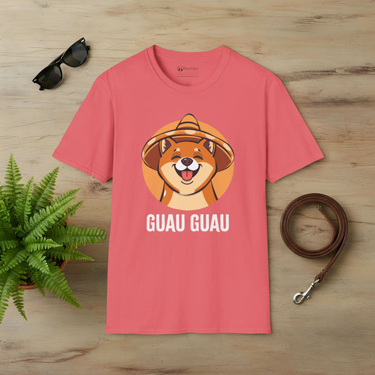 Shiba Inu Guau Guau T-Shirt