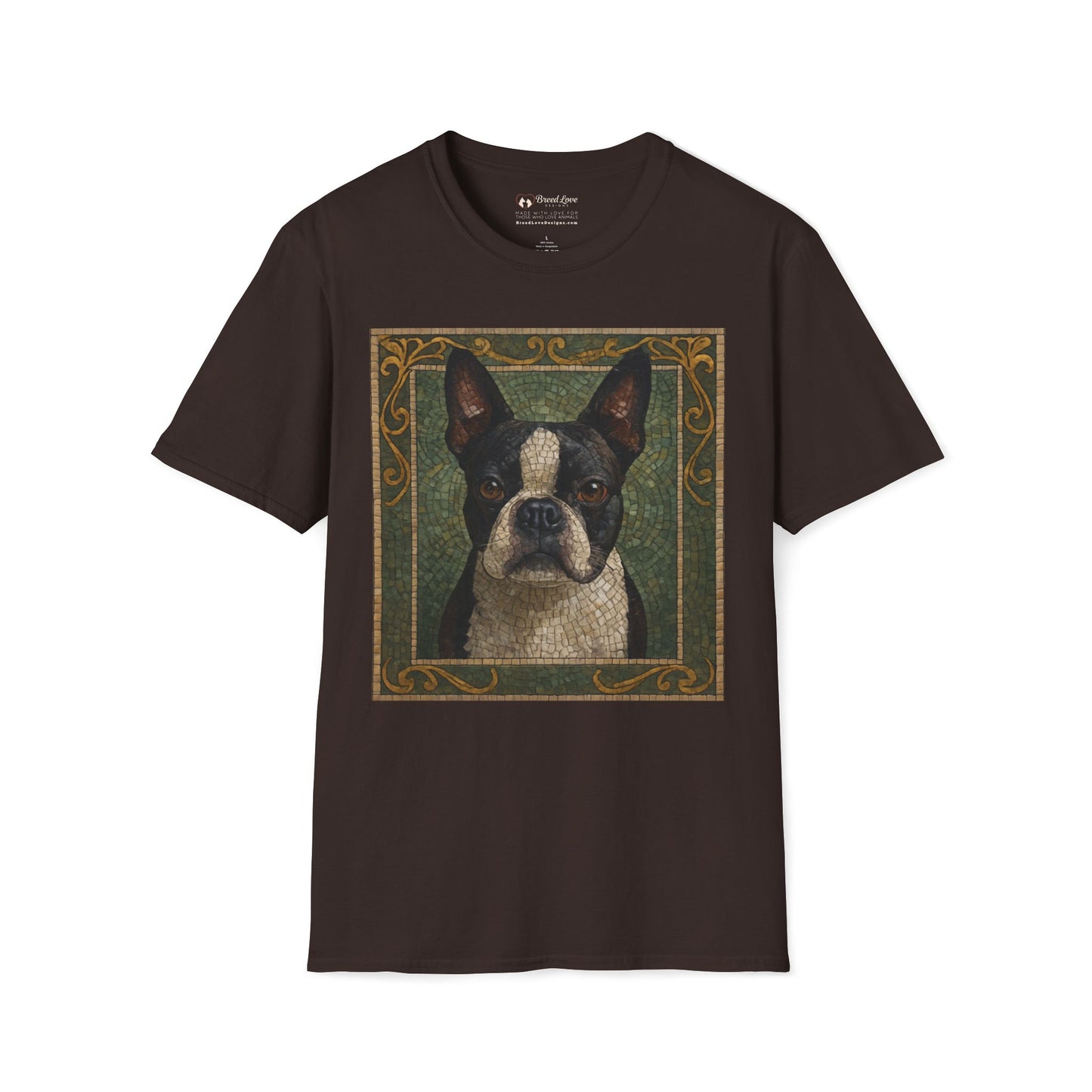Boston Terrier Mosaic T-Shirt