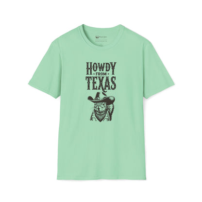 Howdy From Texas T-Shirt