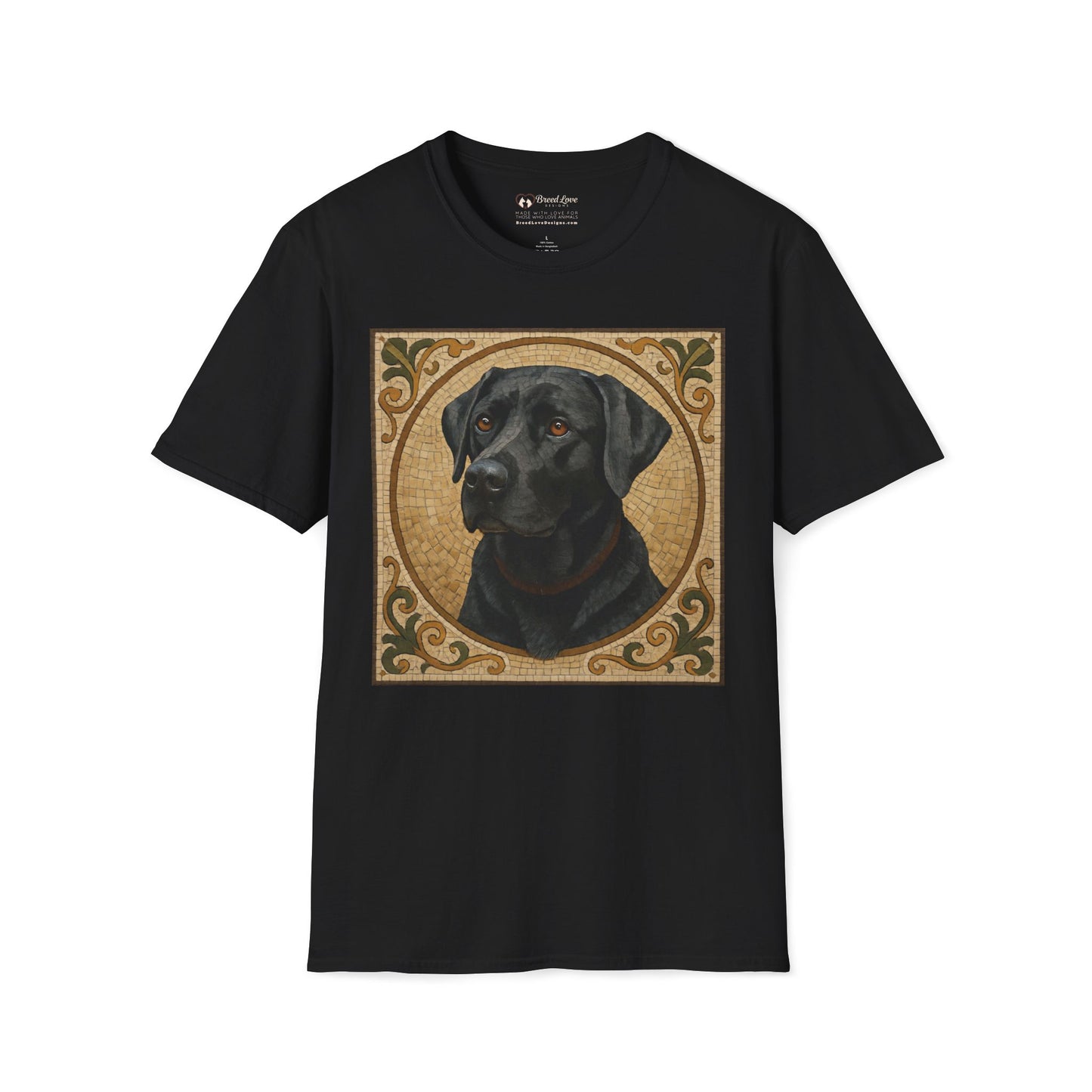 Black Lab Mosaic T-Shirt
