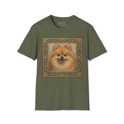 Pomeranian Mosaic T-Shirt