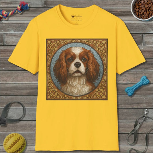 Cavalier King Charles Spaniel Mosaic T-Shirt