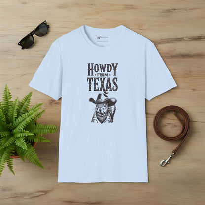Howdy From Texas T-Shirt