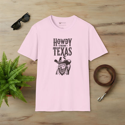 Howdy From Texas T-Shirt