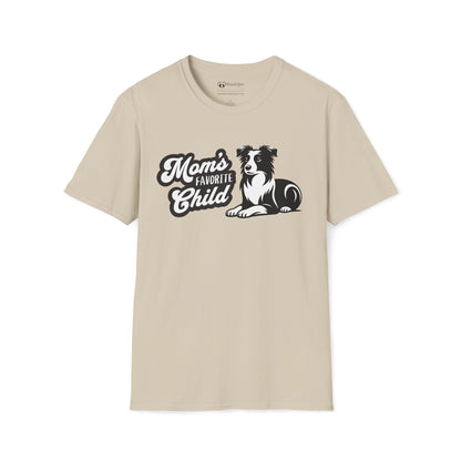 Mom's Favorite Child - Border Collie T-Shirt