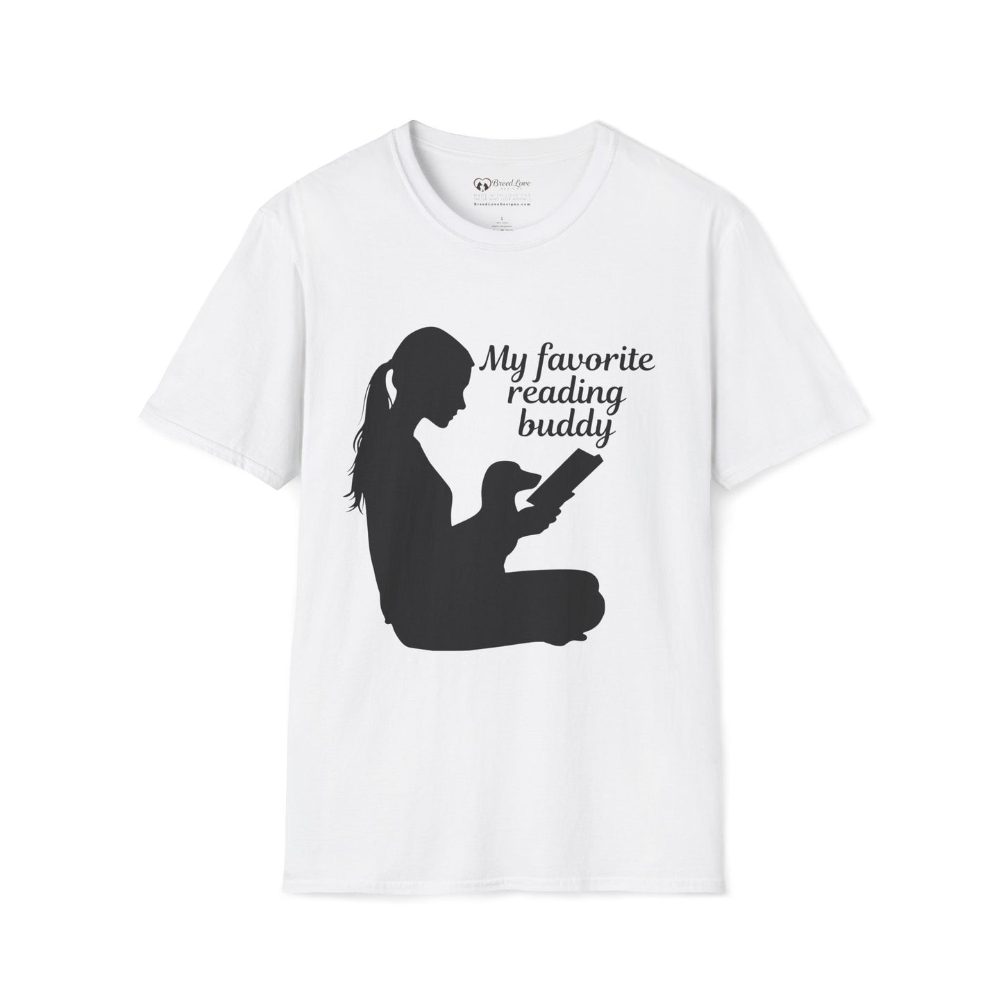My Favorite Reading Buddy Dog T-Shirt