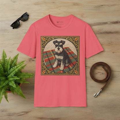 Schnauzer Mosaic T-Shirt