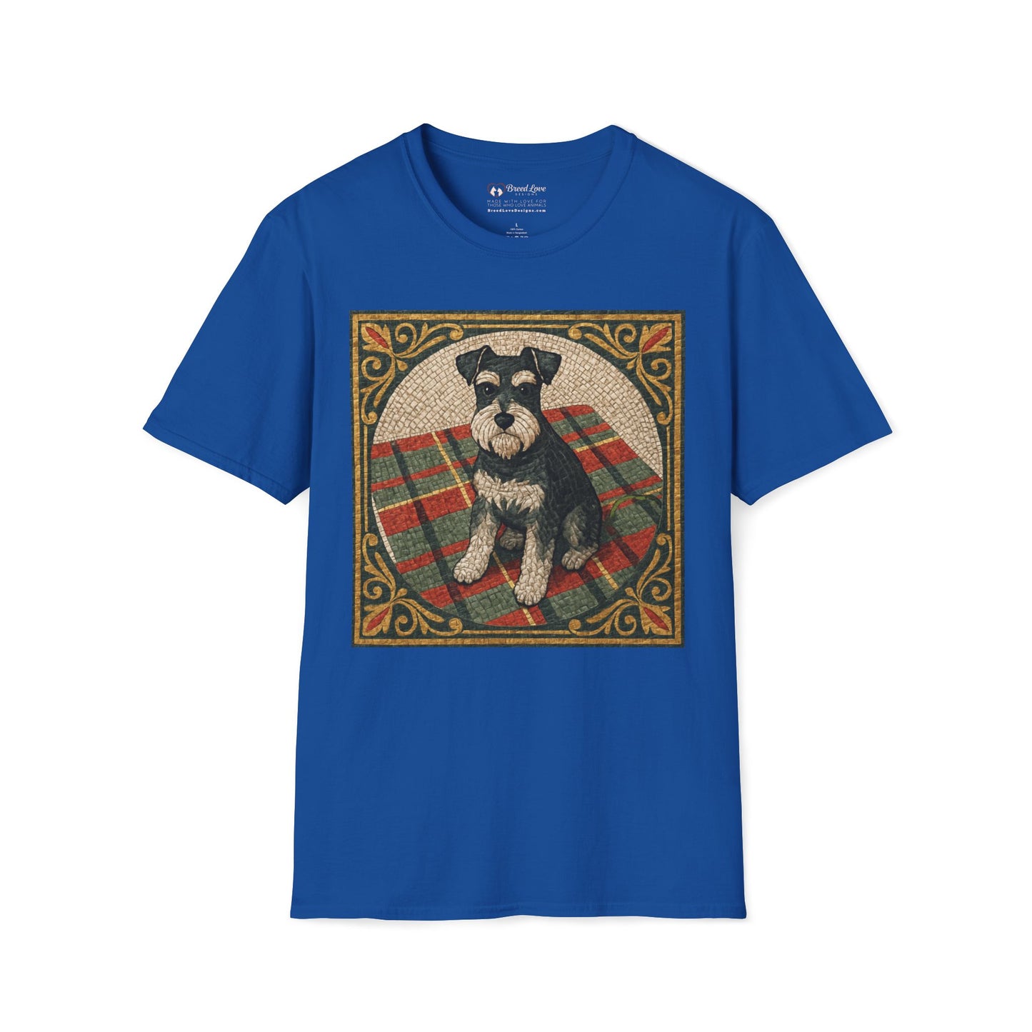 Schnauzer Mosaic T-Shirt