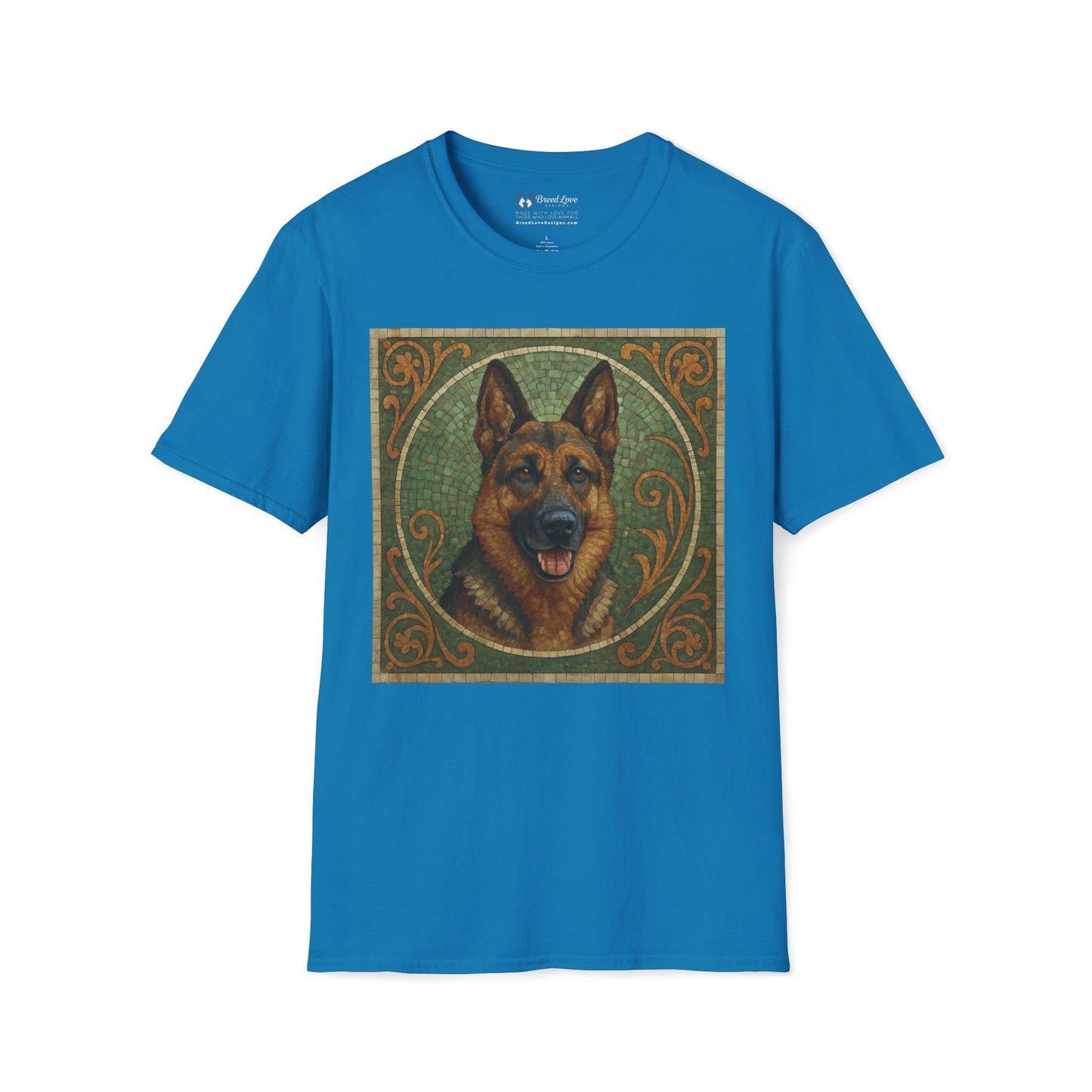 German Shepherd Mosaic T-Shirt