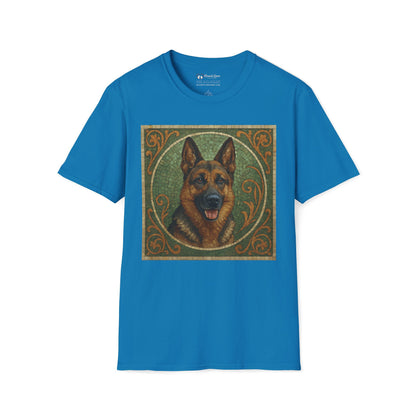 German Shepherd Mosaic T-Shirt