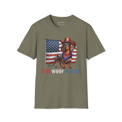 Red, Woof & Blue T-Shirt