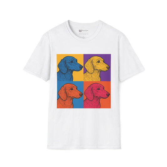 Dachshund Pop Art T-Shirt