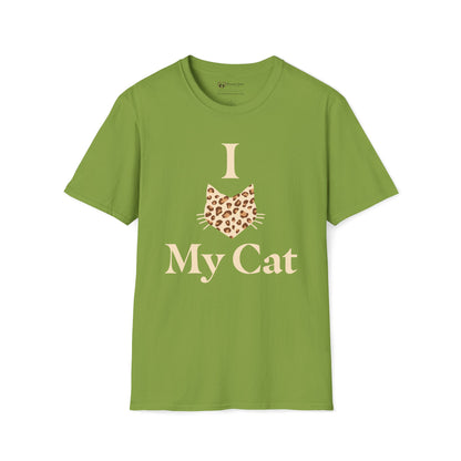 I Heart My Cat T-Shirt