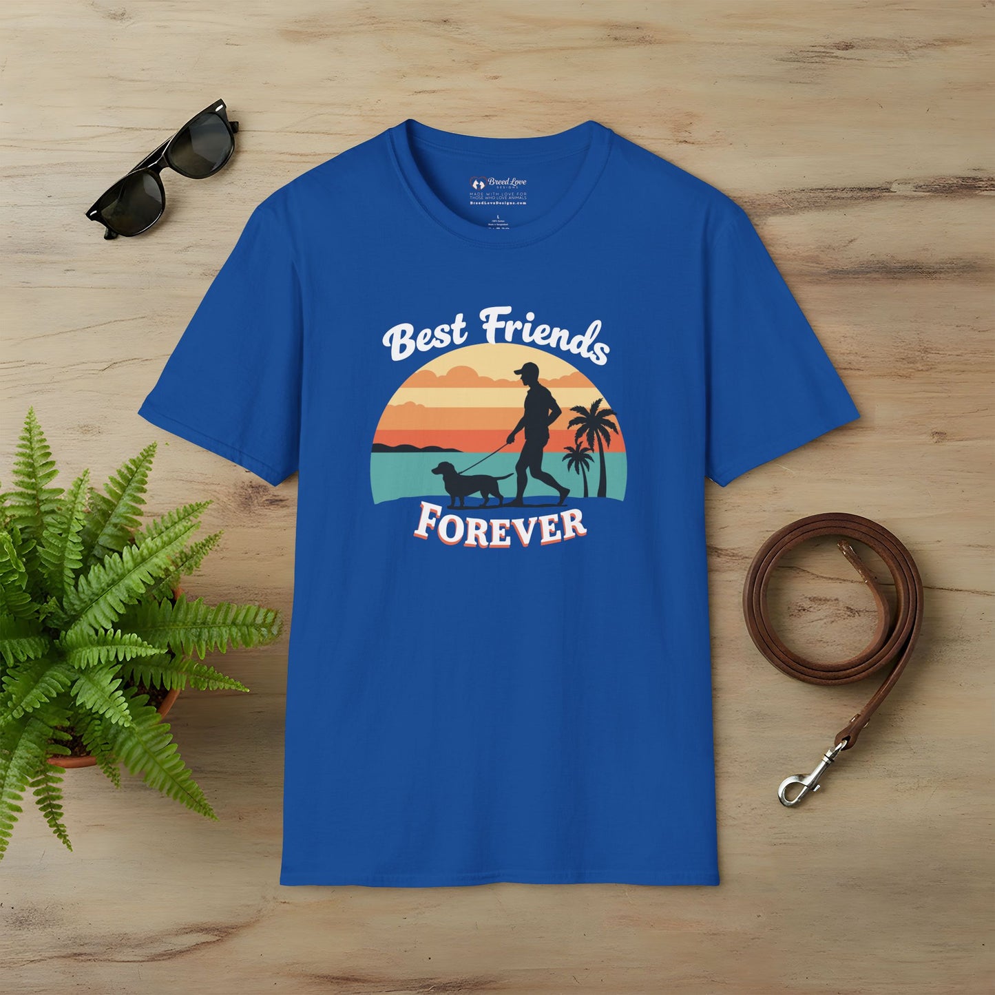 Best Friends Forever Beach T-Shirt