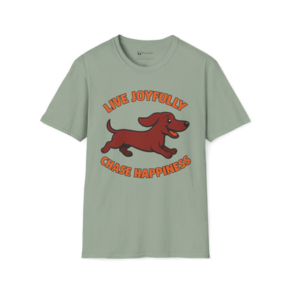 Live Joyfully Chase Happiness T-Shirt