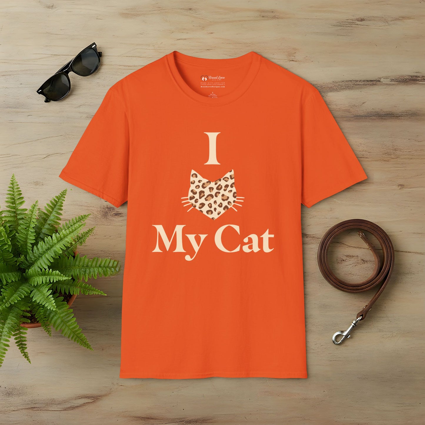 I Heart My Cat T-Shirt