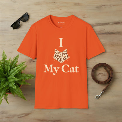 I Heart My Cat T-Shirt